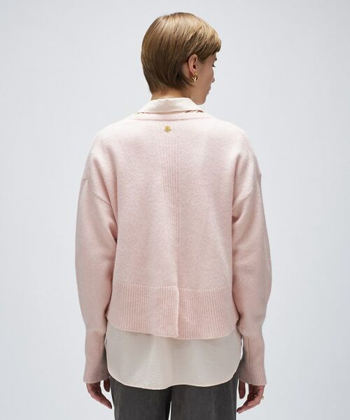 cloenc / クロエンス ニット・セーター | フォックスブレンドクルーニット | 詳細9