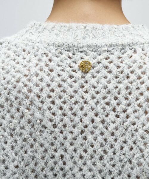 cloenc / クロエンス ニット・セーター | 【手洗い可】メランジドルマンクロップドニット | 詳細8