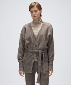 cloenc / クロエンス カーディガン・ボレロ | 【セットアップ】ベルトカーディガン