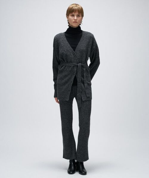 cloenc / クロエンス カーディガン・ボレロ | 【セットアップ】ベルトカーディガン | 詳細1