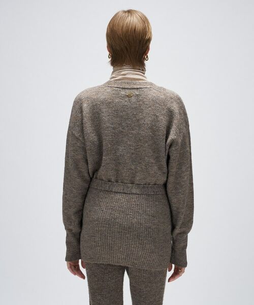 cloenc / クロエンス カーディガン・ボレロ | 【セットアップ】ベルトカーディガン | 詳細10