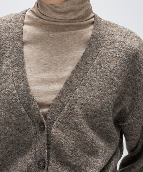 cloenc / クロエンス カーディガン・ボレロ | 【セットアップ】ベルトカーディガン | 詳細11