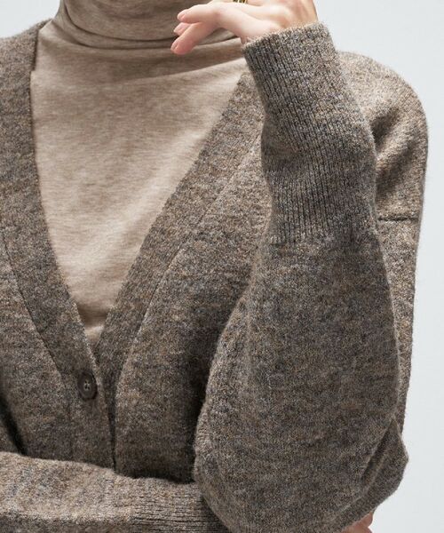 cloenc / クロエンス カーディガン・ボレロ | 【セットアップ】ベルトカーディガン | 詳細12