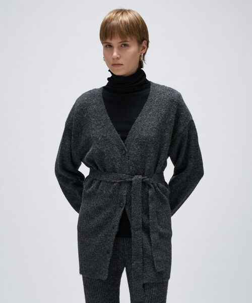 cloenc / クロエンス カーディガン・ボレロ | 【セットアップ】ベルトカーディガン | 詳細2