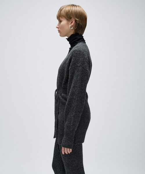 cloenc / クロエンス カーディガン・ボレロ | 【セットアップ】ベルトカーディガン | 詳細3