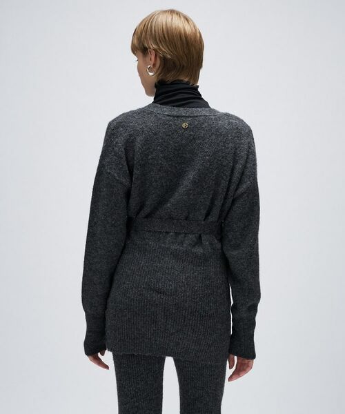 cloenc / クロエンス カーディガン・ボレロ | 【セットアップ】ベルトカーディガン | 詳細4