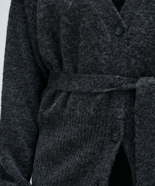 cloenc / クロエンス カーディガン・ボレロ | 【セットアップ】ベルトカーディガン | 詳細5