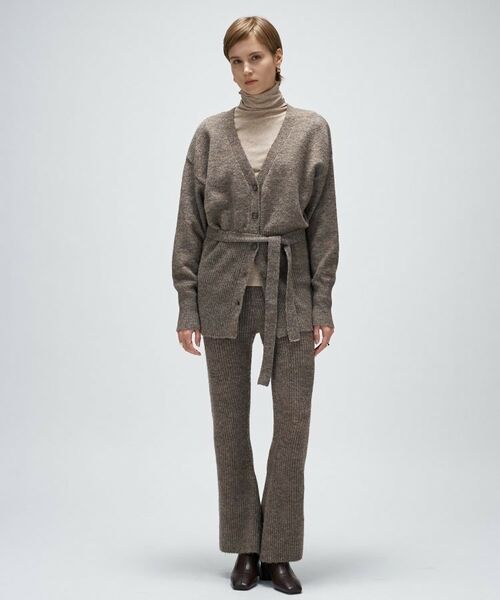 cloenc / クロエンス カーディガン・ボレロ | 【セットアップ】ベルトカーディガン | 詳細6