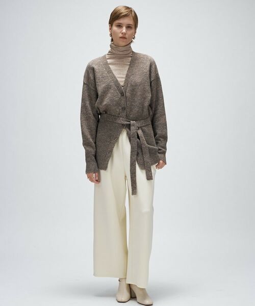 cloenc / クロエンス カーディガン・ボレロ | 【セットアップ】ベルトカーディガン | 詳細7