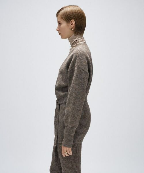 cloenc / クロエンス カーディガン・ボレロ | 【セットアップ】ベルトカーディガン | 詳細9