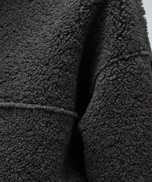 cloenc / クロエンス レザーブルゾン・ジャケット | リバーシブルボアブルゾン | 詳細27