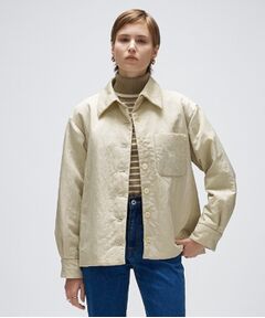 cloenc / クロエンス レザーブルゾン・ジャケット | ライトパディングシャツジャケット