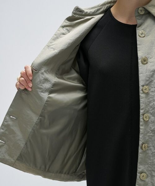 cloenc / クロエンス レザーブルゾン・ジャケット | ライトパディングシャツジャケット | 詳細12