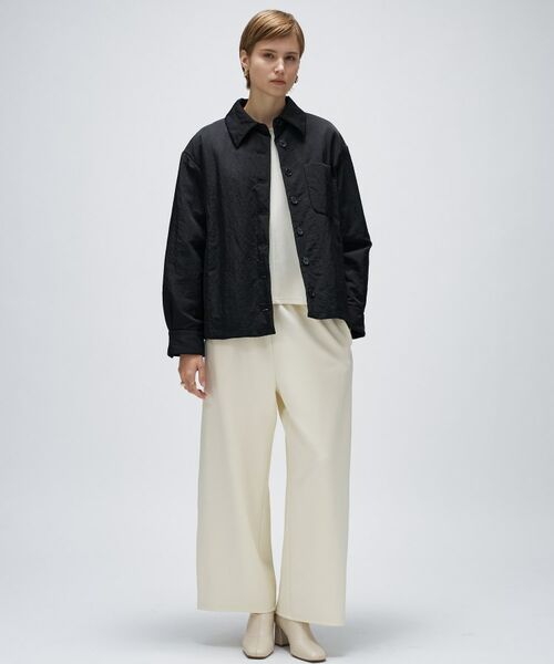 cloenc / クロエンス レザーブルゾン・ジャケット | ライトパディングシャツジャケット | 詳細16