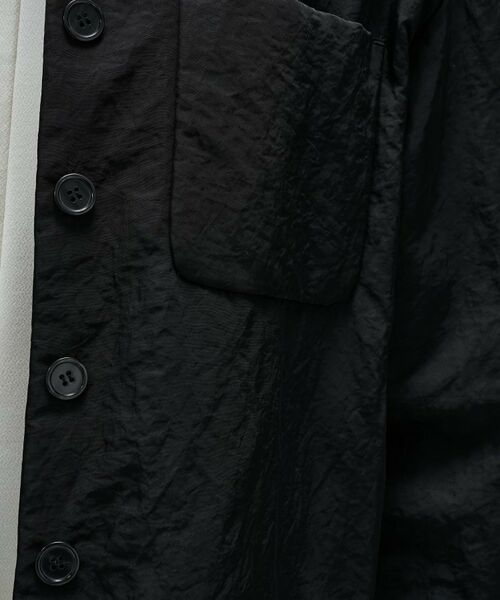 cloenc / クロエンス レザーブルゾン・ジャケット | ライトパディングシャツジャケット | 詳細20
