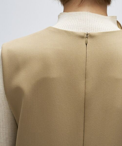 cloenc / クロエンス ロング・マキシ丈ワンピース | 【マシンウォッシュ】2wayフリルジャンパースカート | 詳細11