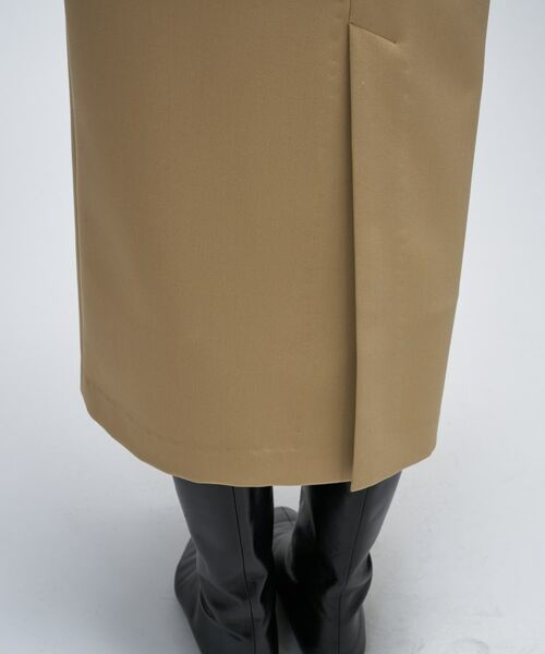 cloenc / クロエンス ロング・マキシ丈ワンピース | 【マシンウォッシュ】2wayフリルジャンパースカート | 詳細13