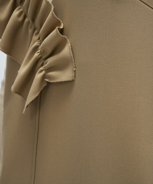 cloenc / クロエンス ロング・マキシ丈ワンピース | 【マシンウォッシュ】2wayフリルジャンパースカート | 詳細9