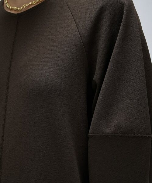 cloenc / クロエンス ロング・マキシ丈ワンピース | 【マシンウォッシュ】カットジョーゼットパフスリーブワンピース | 詳細11