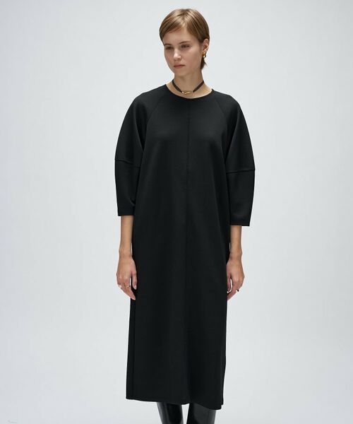 cloenc / クロエンス ロング・マキシ丈ワンピース | 【マシンウォッシュ】カットジョーゼットパフスリーブワンピース | 詳細17