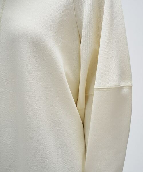 cloenc / クロエンス ロング・マキシ丈ワンピース | 【マシンウォッシュ】カットジョーゼットパフスリーブワンピース | 詳細4