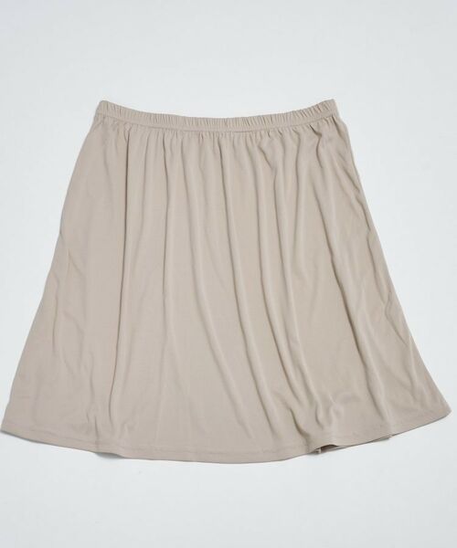 cloenc / クロエンス ロング・マキシ丈ワンピース | 【マシンウォッシュ】カットジョーゼットパフスリーブワンピース | 詳細5