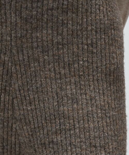 cloenc / クロエンス パンツ | 【セットアップ】リブニットフレアパンツ | 詳細8