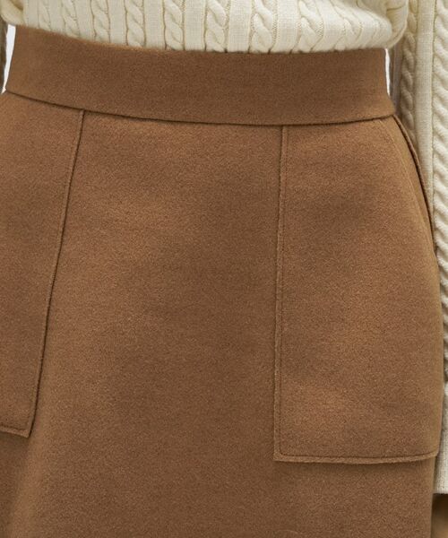 cloenc / クロエンス スカート | 【手洗い可】メルトンジャージフレアスカート | 詳細12