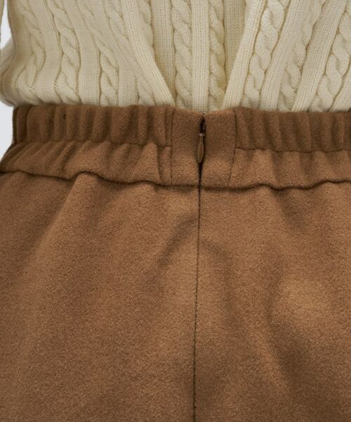 cloenc / クロエンス スカート | 【手洗い可】メルトンジャージフレアスカート | 詳細13