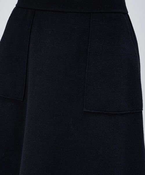 cloenc / クロエンス スカート | 【手洗い可】メルトンジャージフレアスカート | 詳細19