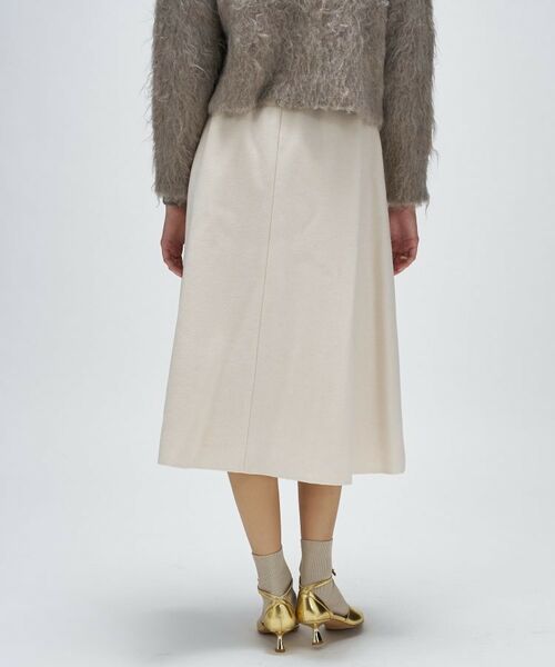 cloenc / クロエンス スカート | 【手洗い可】メルトンジャージフレアスカート | 詳細4