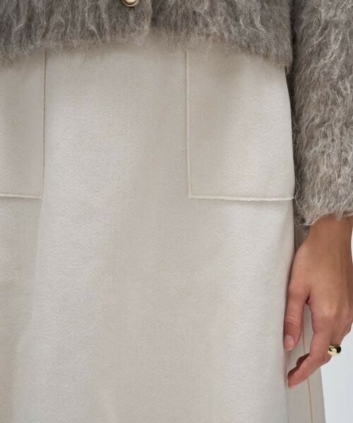 cloenc / クロエンス スカート | 【手洗い可】メルトンジャージフレアスカート | 詳細5