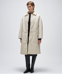 cloenc / クロエンス その他アウター | パディングロングコート