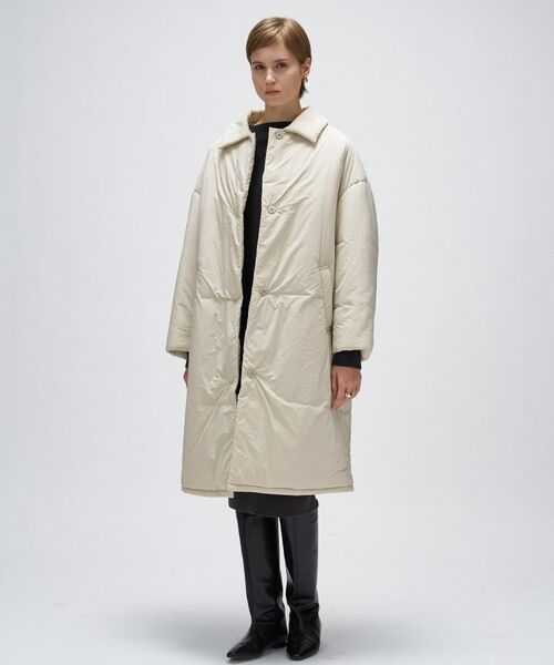 cloenc / クロエンス その他アウター | パディングロングコート | 詳細1