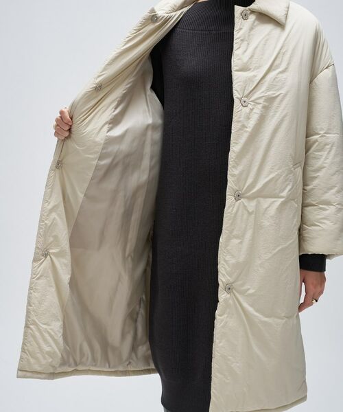 cloenc / クロエンス その他アウター | パディングロングコート | 詳細6