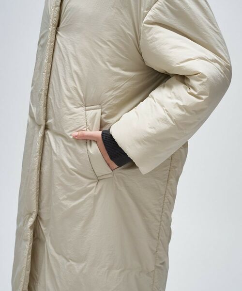 cloenc / クロエンス その他アウター | パディングロングコート | 詳細7