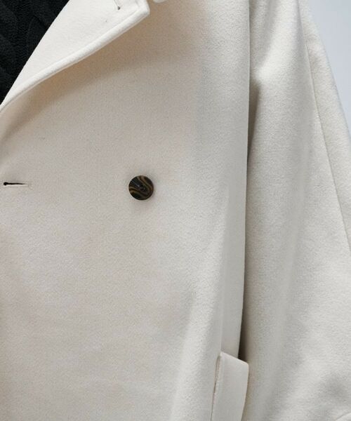 cloenc / クロエンス その他アウター | 【手洗い可】メルトンジャージポンチョコート | 詳細18