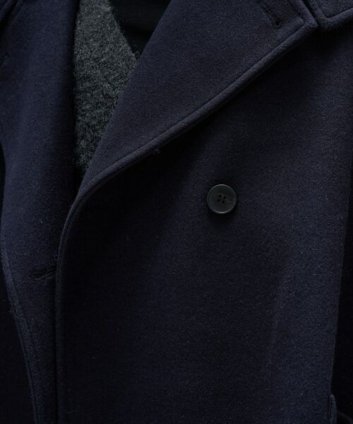 cloenc / クロエンス その他アウター | 【手洗い可】メルトンジャージポンチョコート | 詳細23