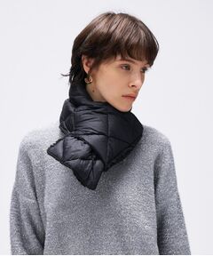 cloenc / クロエンス マフラー・ショール・スヌード・ストール | 【TAION】シティ リバーシブル ダウンマフラー