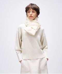 cloenc / クロエンス マフラー・ショール・スヌード・ストール | 【TAION】シティ リバーシブル ダウンマフラー