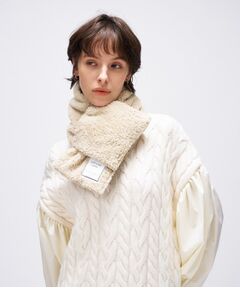 cloenc / クロエンス マフラー・ショール・スヌード・ストール | 【TAION】シティ リバーシブル ダウンマフラー