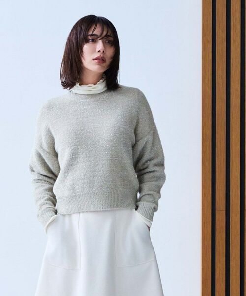 一枚で華やかな着こなしが叶う『ニット＆カーディガン コレクション』