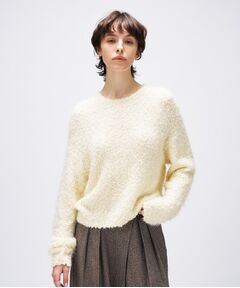 cloenc / クロエンス ニット・セーター | 【手洗い可】ポコポコフェザーオーバーニット