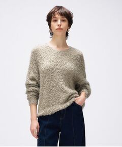 cloenc / クロエンス ニット・セーター | 【手洗い可】ポコポコフェザーオーバーニット