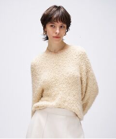 cloenc / クロエンス ニット・セーター | 【手洗い可】ポコポコフェザーオーバーニット