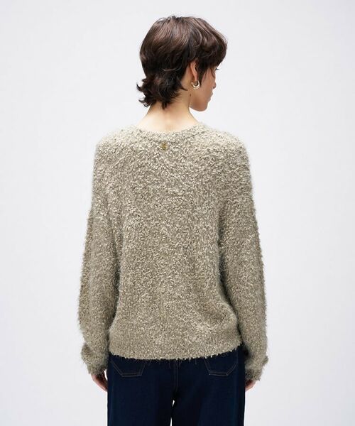 cloenc / クロエンス ニット・セーター | 【手洗い可】ポコポコフェザーオーバーニット | 詳細10