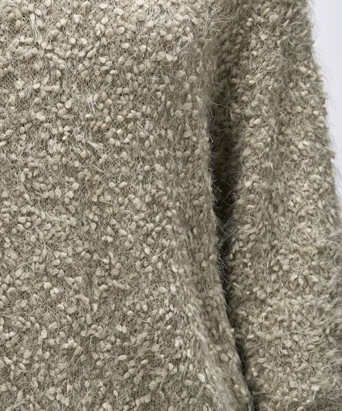 cloenc / クロエンス ニット・セーター | 【手洗い可】ポコポコフェザーオーバーニット | 詳細14