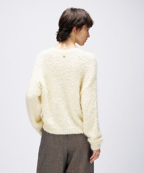 cloenc / クロエンス ニット・セーター | 【手洗い可】ポコポコフェザーオーバーニット | 詳細4