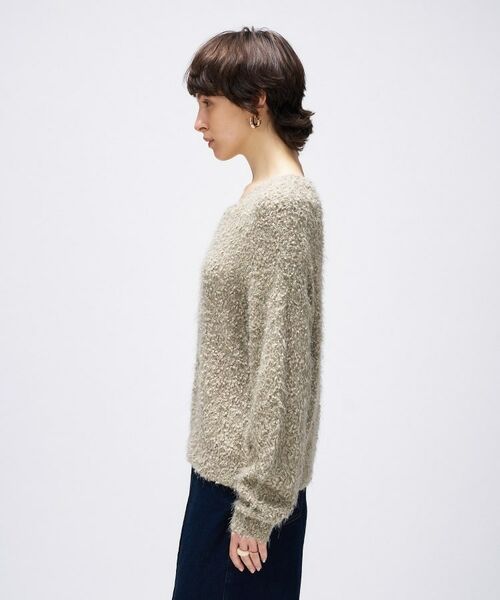 cloenc / クロエンス ニット・セーター | 【手洗い可】ポコポコフェザーオーバーニット | 詳細9