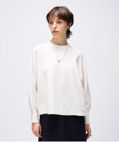 cloenc / クロエンス ニット・セーター | 【手洗い可】ドルマンロングリブニットプルオーバー